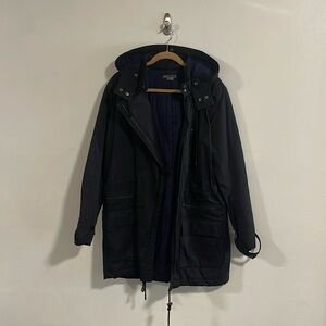 Vince. Winter jacket. Black. Size large